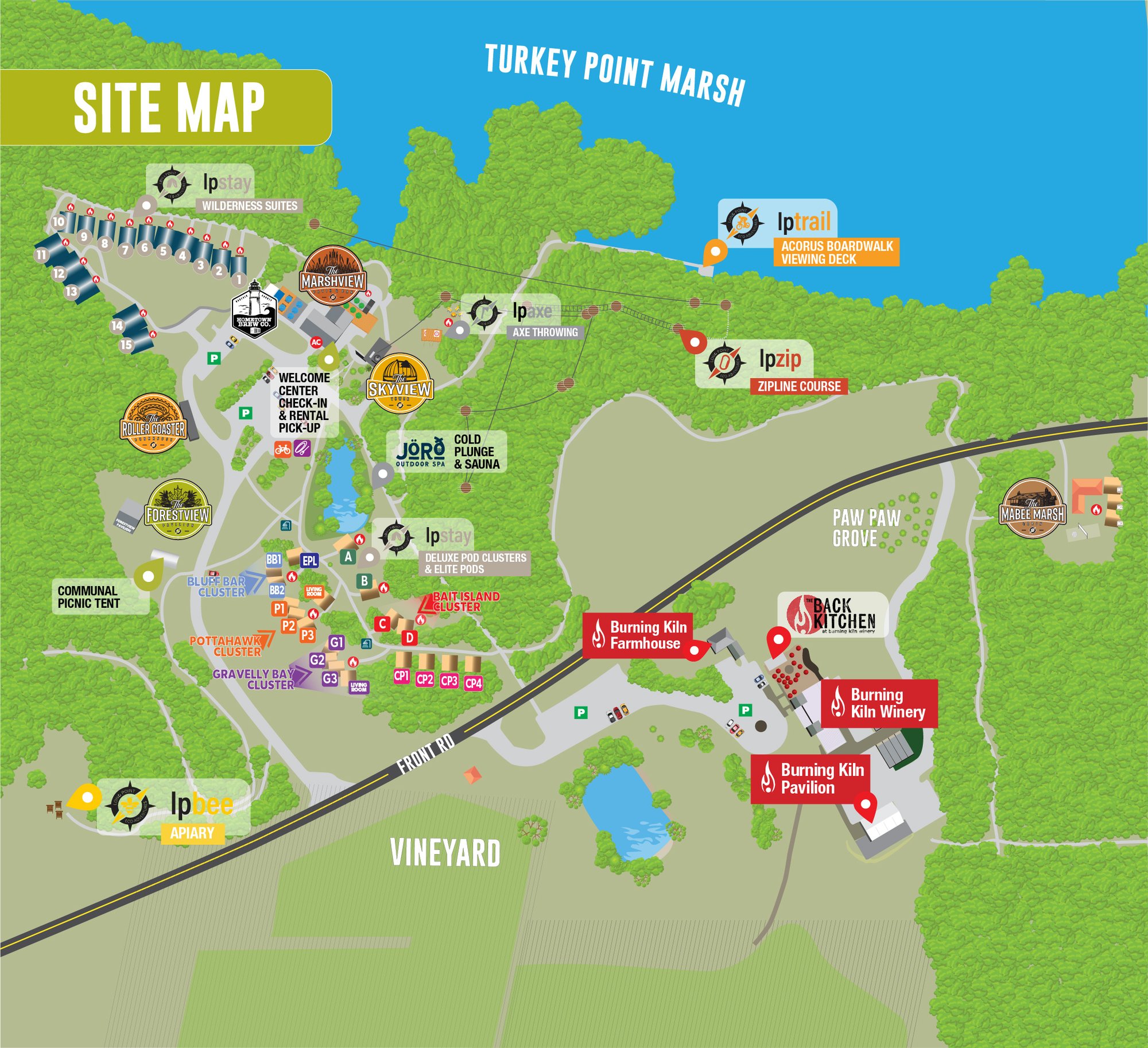 Eco Site Map Updates April 23rd, 2024