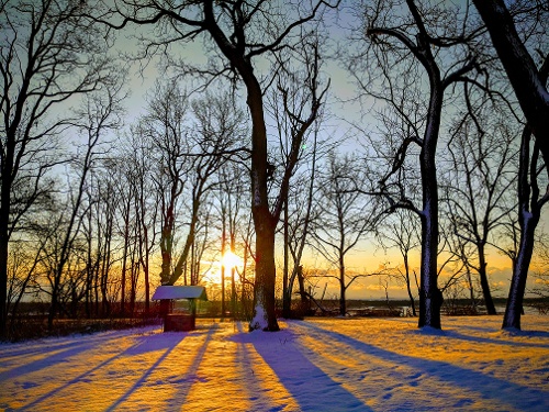 Mabee Cabin - Winter 2